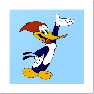 Woody Woodpecker Retro Posters and Art